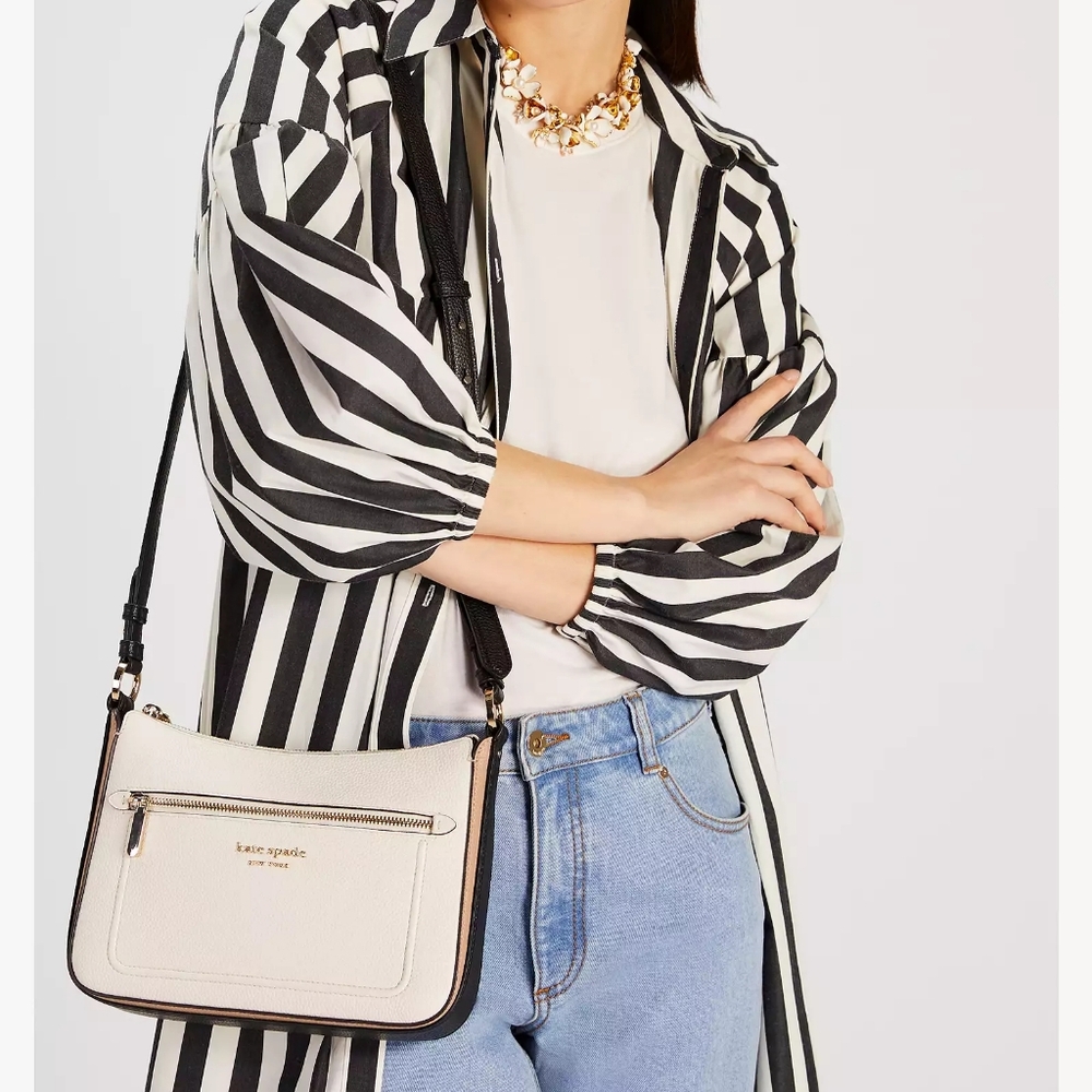 Kate Spade Hudson Colorblock Crossbody - Picture 8 of 16